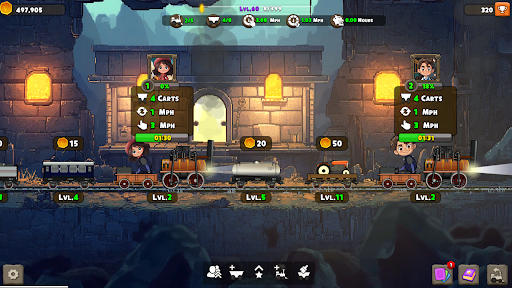 Train Clicker Idle Evolution ekran görüntüsü