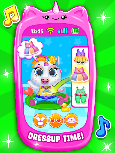Unicorn Baby Phone ekran görüntüsü