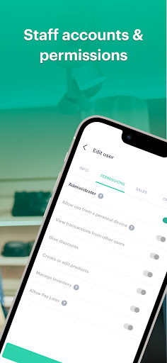 Kyte: POS System and Inventory ekran görüntüsü