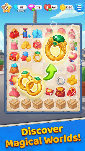 Match Quest : Perfect Puzzle ekran görüntüsü