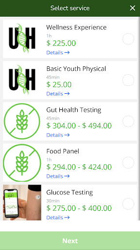 Untamed Health ekran görüntüsü