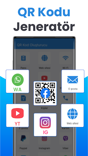 QR Code Reader - Scan QR Code ekran görüntüsü
