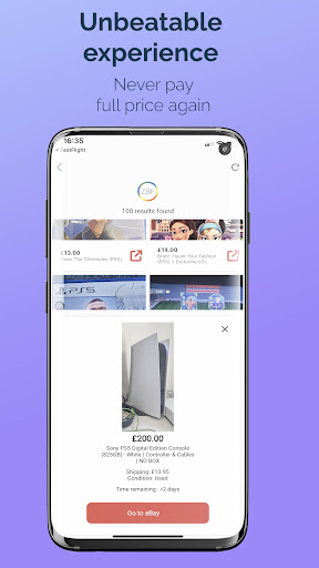 Zero Bid Finder for eBay USA ekran görüntüsü