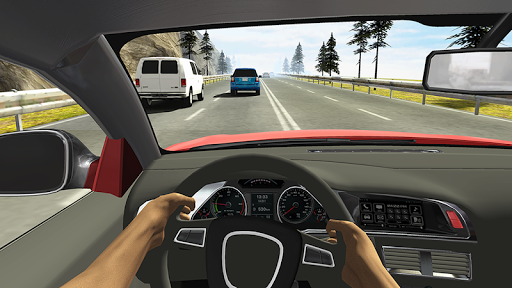Racing in Car 2 ekran görüntüsü