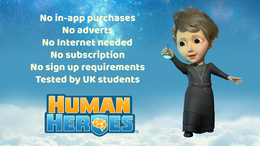 Human Heroes Curie on Matter ekran görüntüsü