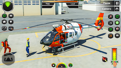 Helicopter Pilot Simulator ekran görüntüsü
