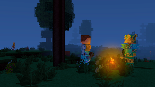 Craftix: Block Craft 3D World ekran görüntüsü
