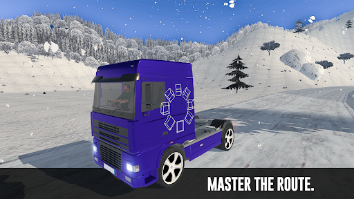 Highway Truck Driver 2025 ekran görüntüsü