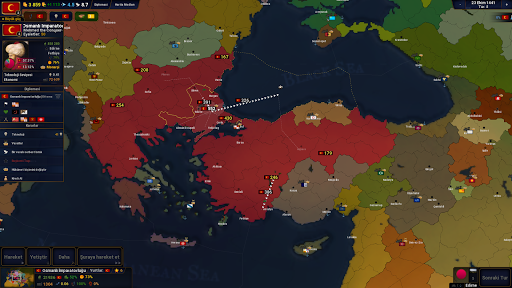 Age of History II ekran görüntüsü
