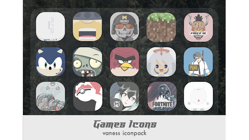 Vaness Iconpack ekran görüntüsü