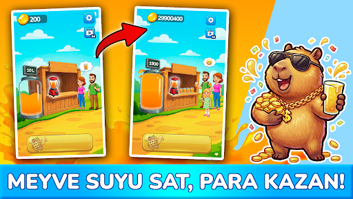 Capi Bar: simülasyon oyunları ekran görüntüsü