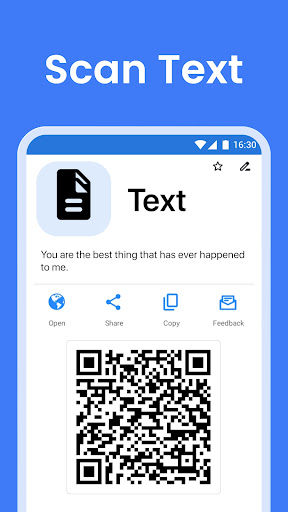 QR Code Scanner App, QR Scan ekran görüntüsü