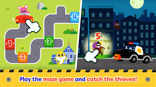 Baby Shark Car Town ekran görüntüsü