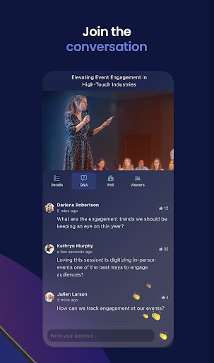 Eventspace by SpotMe ekran görüntüsü