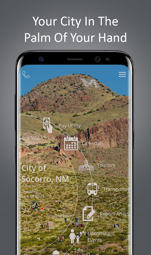City of Socorro, NM ekran görüntüsü