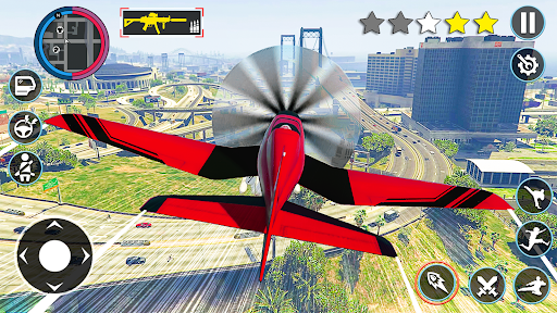 Spider Game Mafia Rope Hero ekran görüntüsü