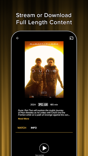 WBFYC Screeners ekran görüntüsü