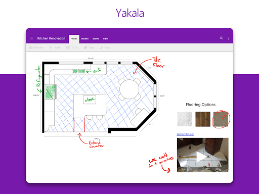 Microsoft OneNote: Save Notes ekran görüntüsü