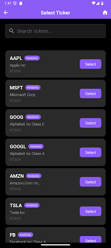 Stocks Notifier ekran görüntüsü