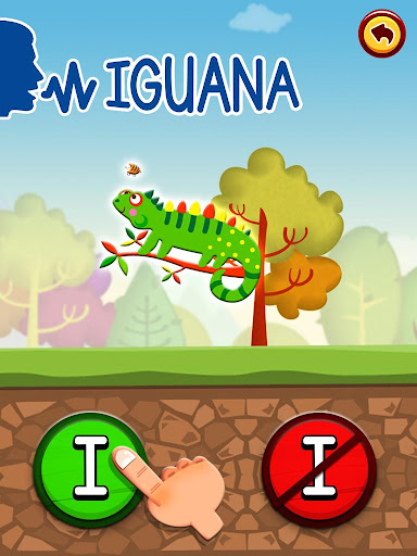 ABC Dinos: Kids Learn to Read ekran görüntüsü