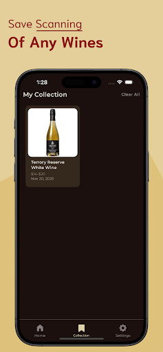 Wine Identifier ekran görüntüsü