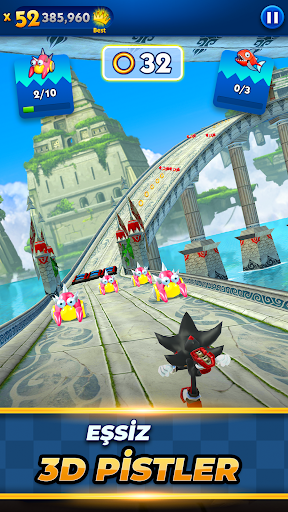 Sonic Dash: Endless Run ekran görüntüsü