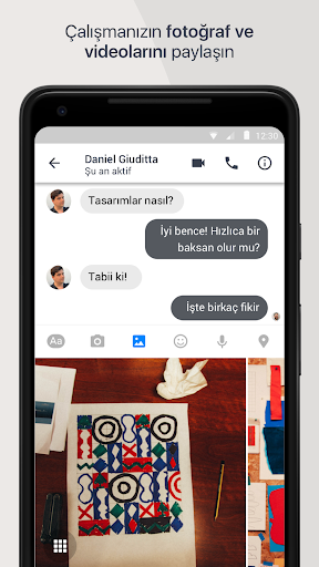Workplace Chat ekran görüntüsü