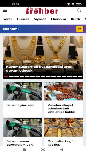 Batman Rehber Gazetesi ekran görüntüsü
