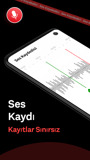 Ses Kaydı - Sesli Notlar ekran görüntüsü