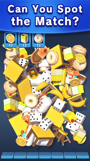 3D Match Triple Match Puzzle ekran görüntüsü