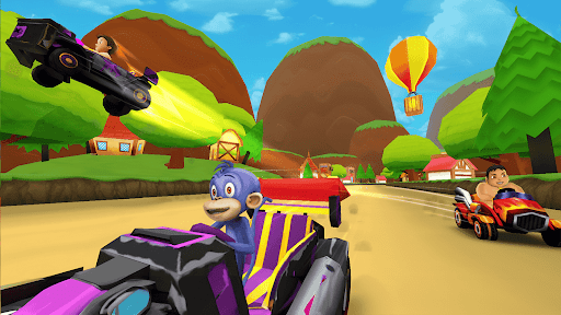 Chhota Bheem: Kart Racing TV ekran görüntüsü