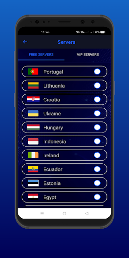 Super - Unlimited Proxy VPN ekran görüntüsü