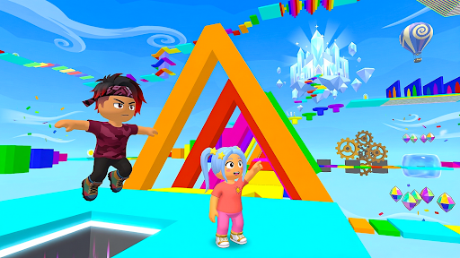 Obby Parkour: Runner 3D ekran görüntüsü