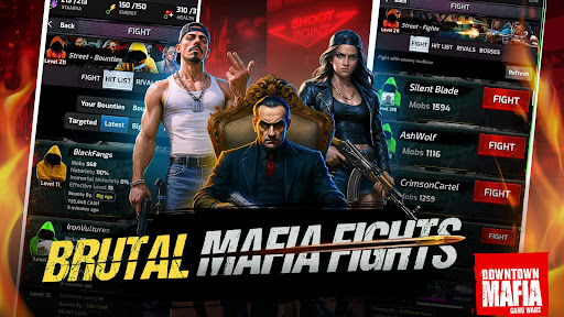 Downtown Mafia: Gang Wars Game ekran görüntüsü
