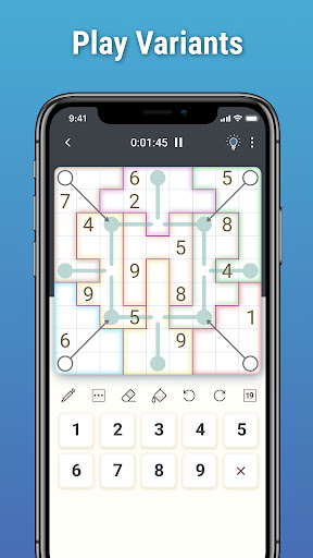 Jigsaw Sudoku by Logic-Wiz ekran görüntüsü