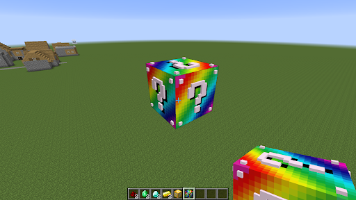 Minecraft için Şanslı Modlar ekran görüntüsü