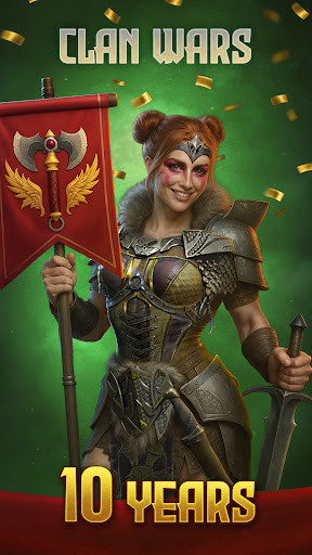 Vikings: War of Clans PvP ekran görüntüsü