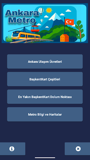 Ankara Metro Ulaşım ekran görüntüsü