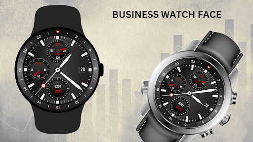 Business Watch Face ekran görüntüsü