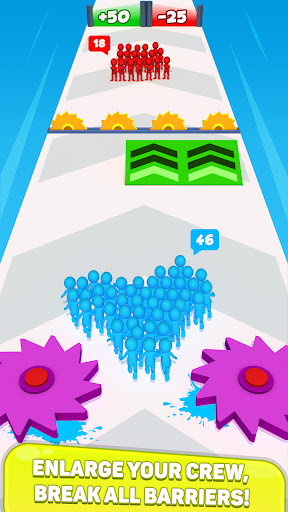 Rabble Runner - War Run Games ekran görüntüsü