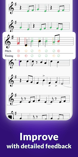 Saxophone Lessons - tonestro ekran görüntüsü