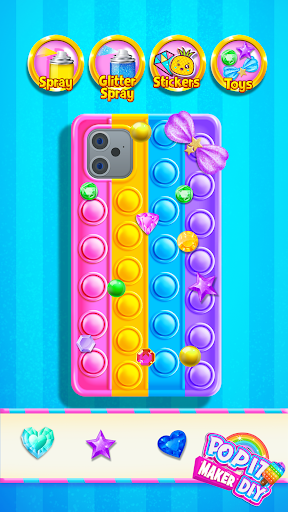 Pop It 3D Fidget Toy Maker ekran görüntüsü