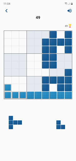 Blok Bulmaca: Sudoku tarzında ekran görüntüsü