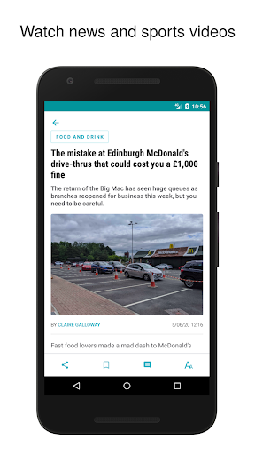 Edinburgh Live ekran görüntüsü