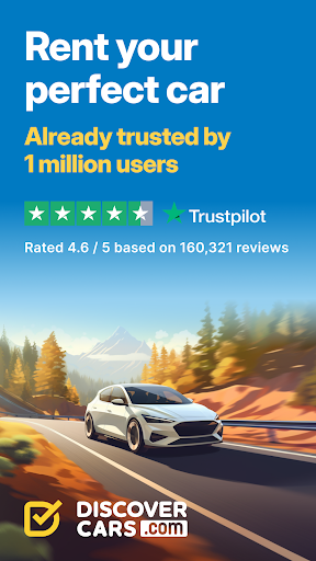 DiscoverCars.com ekran görüntüsü