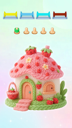 Knit Master 3D: Wool Craze ekran görüntüsü