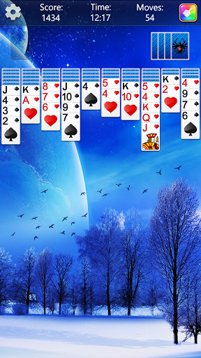 Spider Solitaire Fun ekran görüntüsü