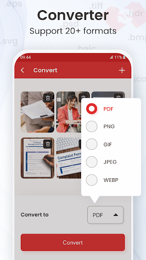 PDF Dönüştürücü: PDF Yapıcı ekran görüntüsü