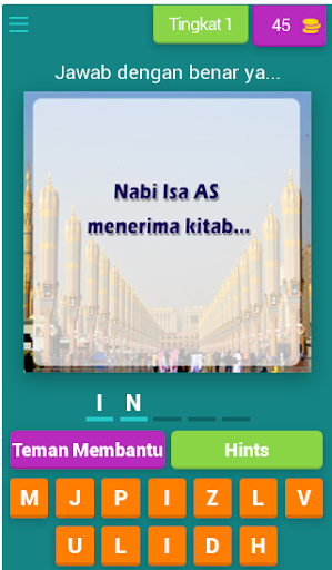 KUIS KISAH NABI ekran görüntüsü