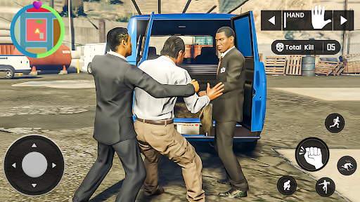 Mafia Crime Gangster Simulator ekran görüntüsü